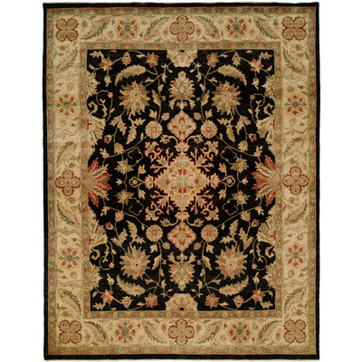 Wool Oriental Area Rug