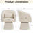 Upholstered Swivel Barrel Dining Chairs-671519500