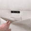 Canapé-lit modulaire en chenille réversible avec chargeur USB