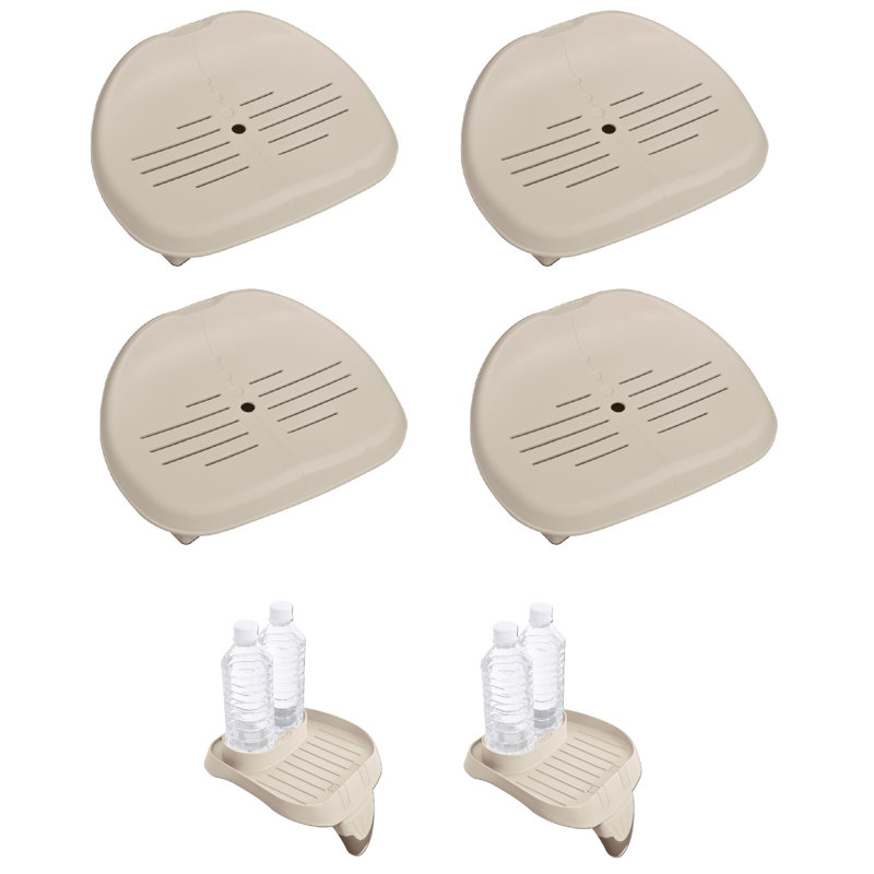 Siège antidérapant 18,5 po Intex