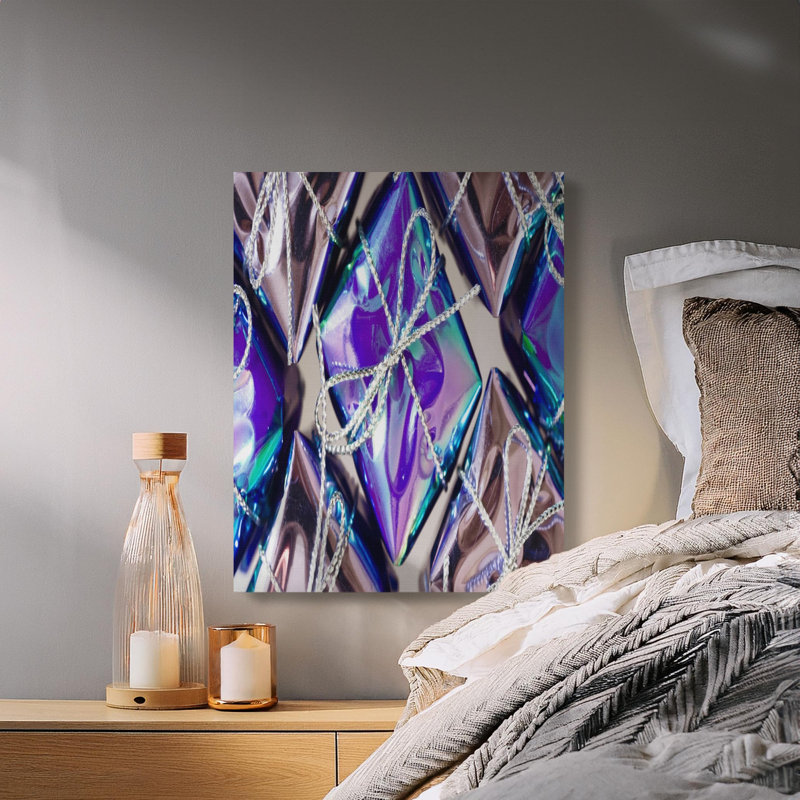 Fortner Wrapped Canvas Print Set, 15x30