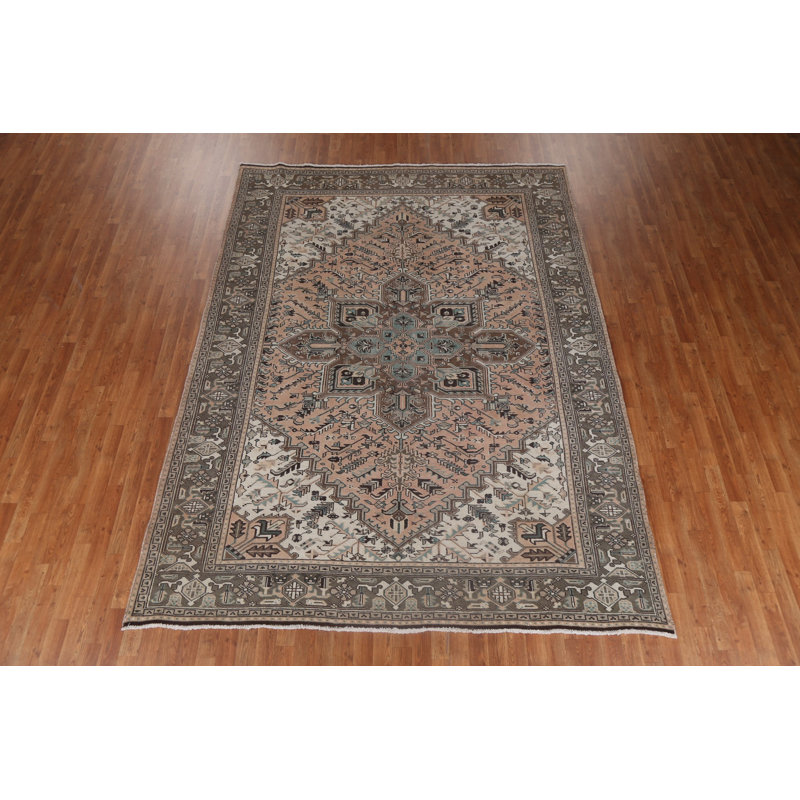 Tapis en laine 8 x 11