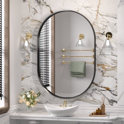 Miroir mural de salle de bain Chachi