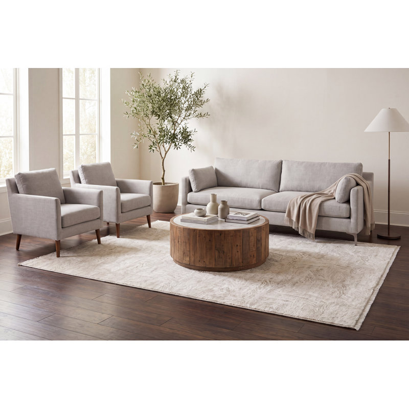 Gadberry 17541-119 LT GREY, Rectangle 6'7" x 9'6"
