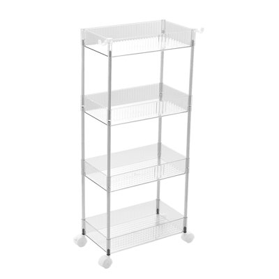 91cm H x 37.5cm W Utility Cart with Wheels