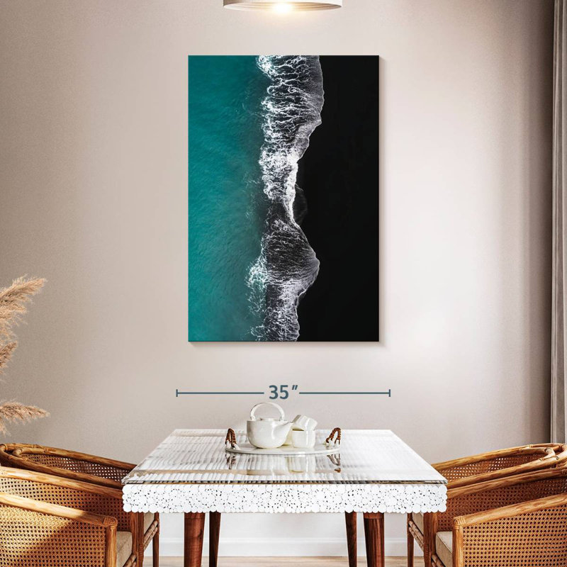 Gillard Iceland Black Sand Gillard, 48" H x 32" W