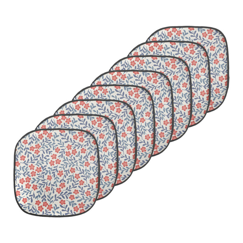 Coussin de siège rétro pour l'extérieur