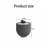 Cup Shape Leather Coffee Table-253217031