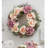 Faux Polyester 20'' Wreath