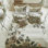 Shanghai Garden Ecru Duvet Cover