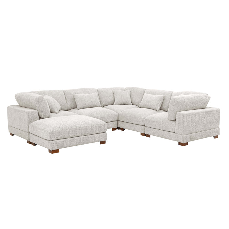 Canapé Luna, Polyester kaki