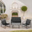3 - Person Patio Dining Set with