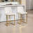 Modern Upholstered Counter Height Bar Stool With Metal Frame-109379951-109605482-124553377