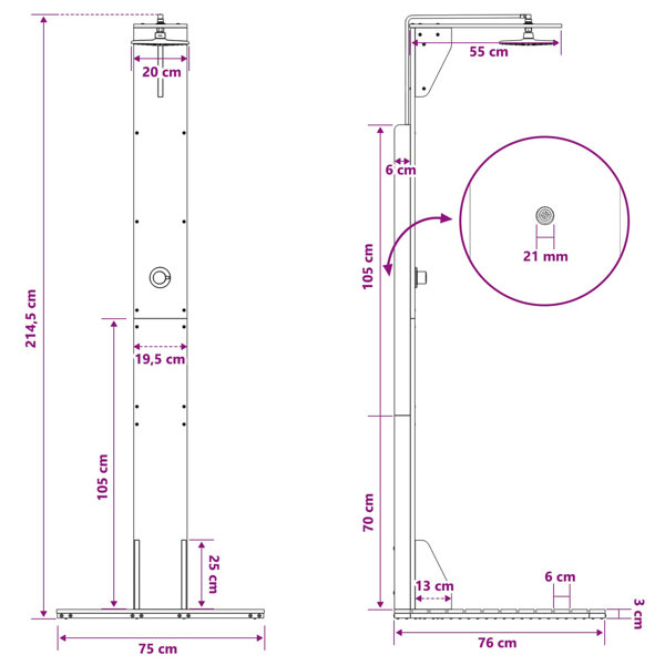 Product Dimensions