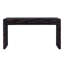 Console rustique - Conception courbée gracieuse et rangement pratique pour la table de couloir-1921733723-1921733727
