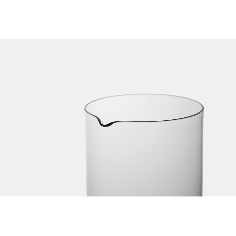 Cocktail Collection - Classic Crystal Glass Carafe
