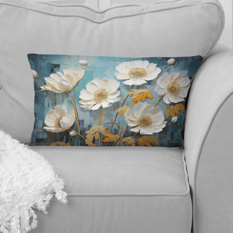 Coussin Green Dandelion Daydream - Dandelion