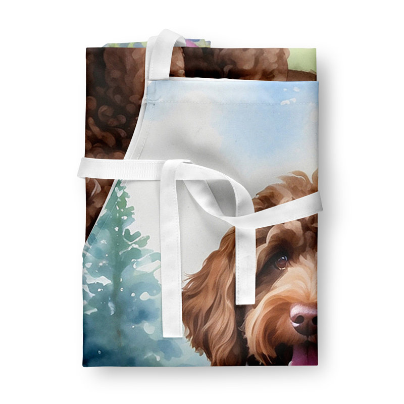 Tablier Labradoodle Spring Path