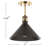 Gustavo Semi Flush Mount-1691478915