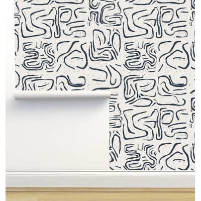 Julia Schumacher Designs 12' L x 2' W Wallpaper Roll