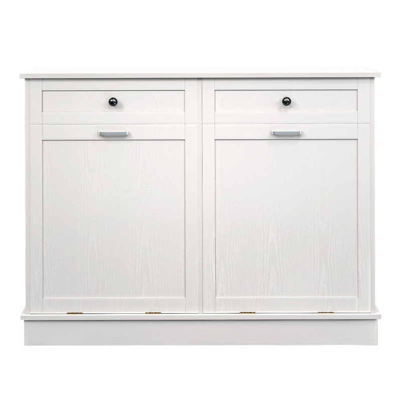 Armoire de cuisine à double basculement, Blanc