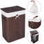 Panier à linge en bambou avec poignée et couvercle 23,6 po x l 15,7 po x P 11,8 po, 19 gal-1598846884