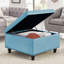 Grand banc repose-pieds carré avec rangement-1868366676