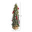 Sapin de Noël artificiel floqué 2 '