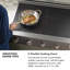 ZLINE Autograph 36 in. Paramount Induction Rangetop w/ 5 Elements in Satin Steel and Black Accents-240403312
