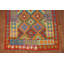 Geometric Wool Kilim Oriental Accent Rug 4x5