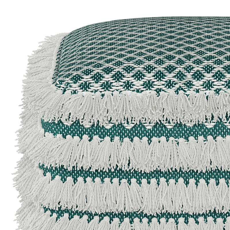 Leah Upholstered Pouf