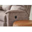 Brooks Reclining Sofa in iClean Fabric