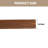 Millwood Pines Cliett Walnut Tray-1687494464