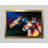 Two Running Horses - Single Picture Frame Painting on Canvas-1510679742-1510679693