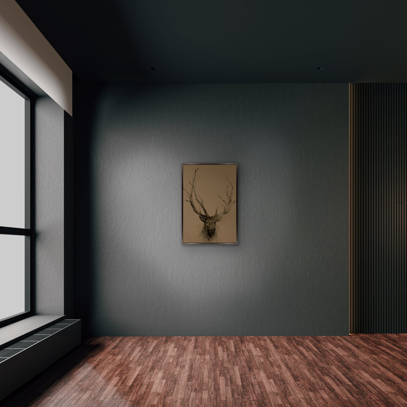 Antlers I Print by Maelani Blue, 46.5" H x 31.5" W