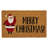 Poppe Non-Slip Christmas Outdoor Doormat
