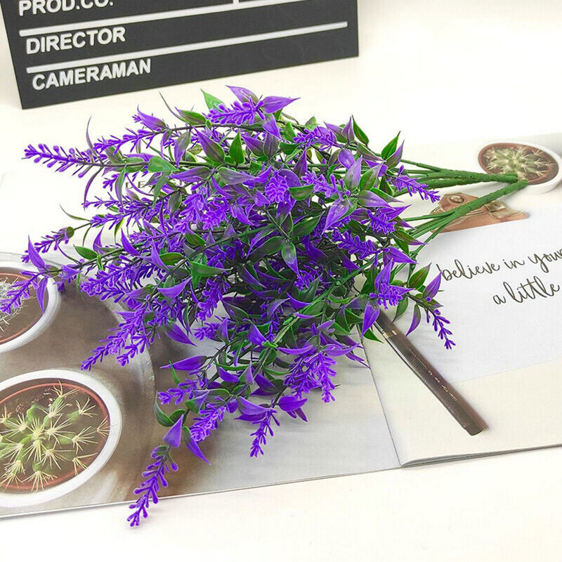 Arrangements floraux, Mauve