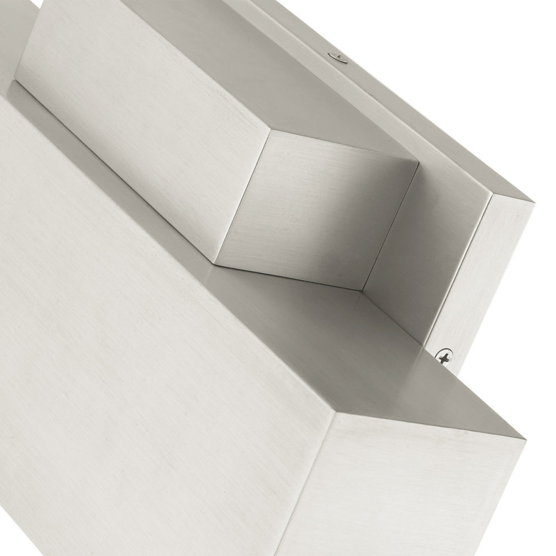 Lynx Wall Light, Brushed Nickel