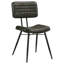 Chaise rembourrée Molly Espresso