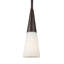 Luminaire suspendu conique à 1 lumière Rader