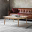Chrisley Solid Wood Four Leg Coffee Table