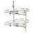 2 Tier Swing Right Blind Corner Cabinet Pull Out Soft Close Kitchen Organizer