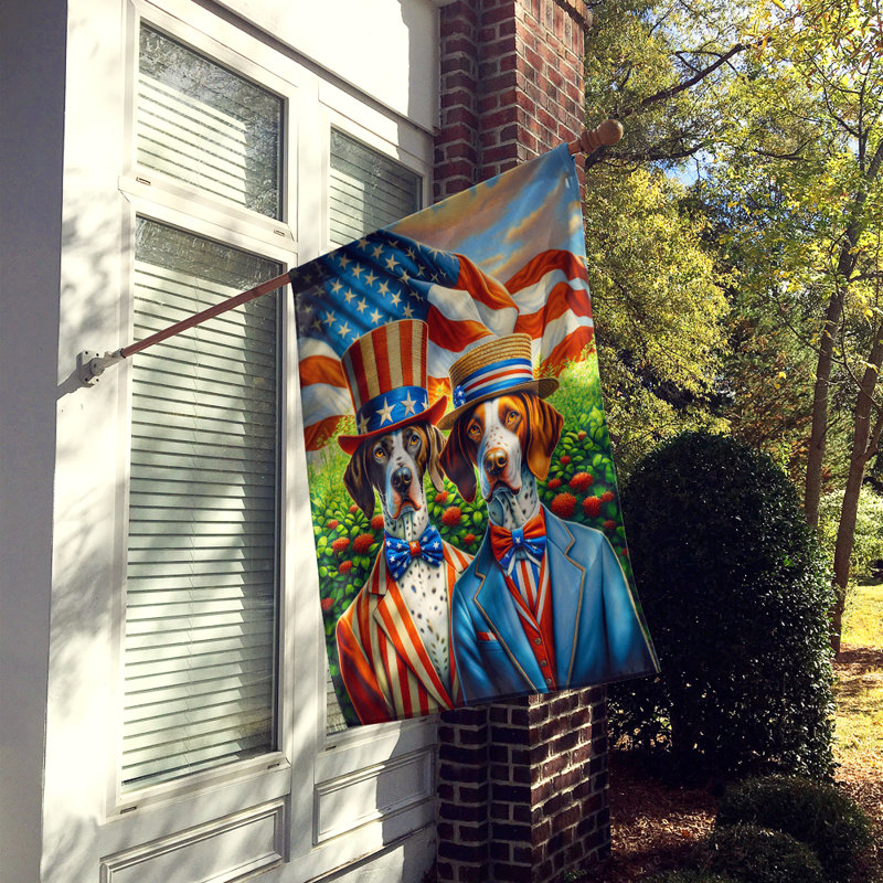 Drapeau «All American House», Pointeur jaune