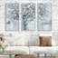 "Fall Foliage" par Nan, reproduction de 3 pièces sur toile flottante-62940639