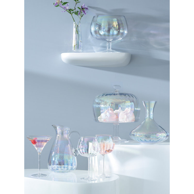 Pearl Glass Pitcher