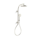 Hydrorail-R Occasion Arch Shower Column Kit With Rainhead And Handshower 1.75 Gpm