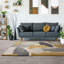 Mitrea Abstract Recycled P.E.T Hand Woven Area Rug-1055601376