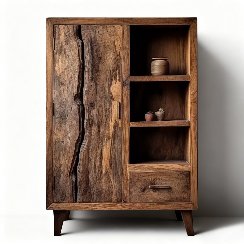 Modern Solid Wood Sideboard