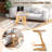 Tray Top Abstract End Table