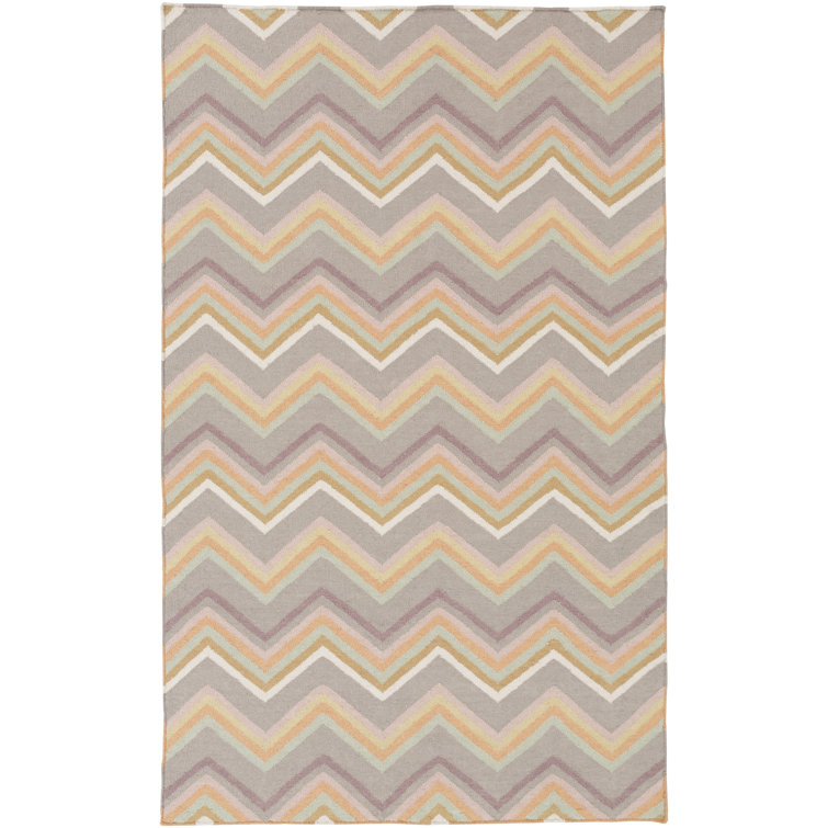 Diego Wool Chevron Indoor Rug